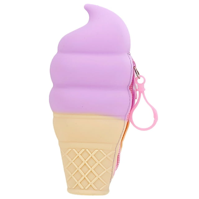 Coin Purse Fashion Cute Ice Cream Mini Coin Bag Coin Wallet Change Purse