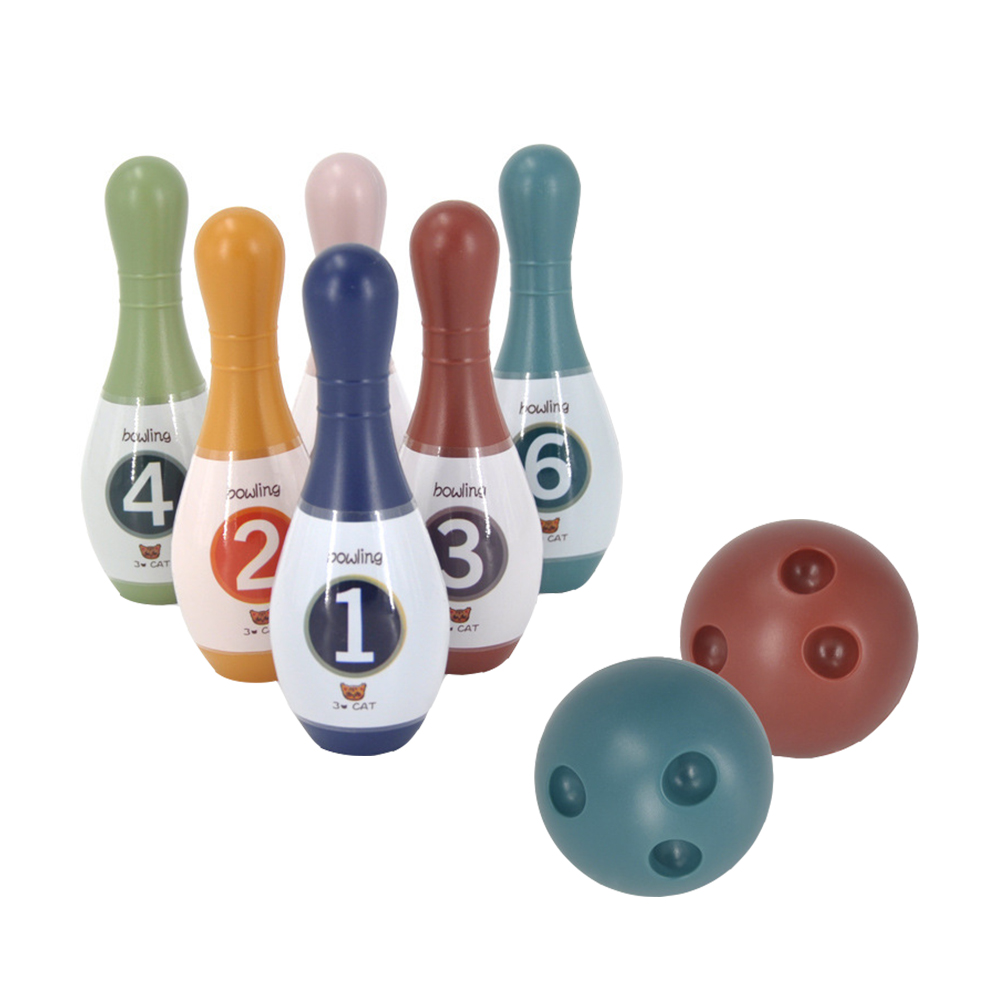 NUOLUX Bowling Kids Set Bowling Toys Setkid Ball Game Skittles Games