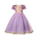 thumbnail image 1 of Disney-vestido de Princesa Sofía para niñas de 2 a 10 años, disfraz de lujo para Halloween, traje de malla de encaje con lentejuelas Fivean unisex, 1 of 2