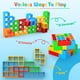 thumbnail image 5 of Juego de mesa Stacking Game Tetra de 70 piezas para niños y adultos, 5 of 7