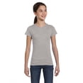 thumbnail image 4 of Marky G Apparel Girls' Fine Jersey Short-Sleeve Crew-Neck T-Shirt (Pack of 3), 4 of 6