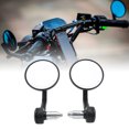 thumbnail image 3 of Espejo de Manillar, Alta Definición de Instalación de Instalación Simple Vista Trasera EspÉjo 2 PCS 22 mm/0.87 Pulgadas para Moto, 3 of 7