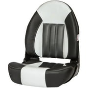 Tempress 68453 Probax High-Back Orthopedic Boat Seat - Black/Gray/Carbon
