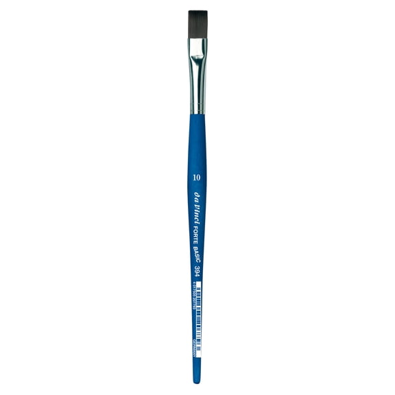 da Vinci Brush Forte Basic Brush, Flat, 10