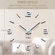 thumbnail image 3 of Reloj de Pared Vhermosa Modern Mute DIY 3D Pegatina Gold-73, 3 of 5