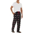 thumbnail image 5 of Men's Holiday Print Soft Microfleece Sleep Pant, 5 of 5