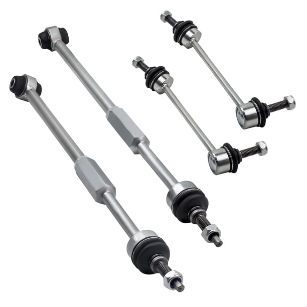 MaXpeedingrods Rear Suspension Kit Torque Tie Rod Sway Bar End Links For Ford Thunderbird 02-05