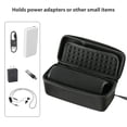 thumbnail image 4 of EVA Hard Case for JBL Flip 6 Wireless Bluetooth-compatible Speaker Box Bag Cover Portable Storage Case Shockproof Protective Box Black, 4 of 6