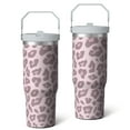 thumbnail image 2 of 1pc Bear 30oz Tumbler with Straw & Handle - Insulated Stainless Steel Cup | Holiday Gift for Man Women (Christmas, Valentine's, Birthday), 2 of 7