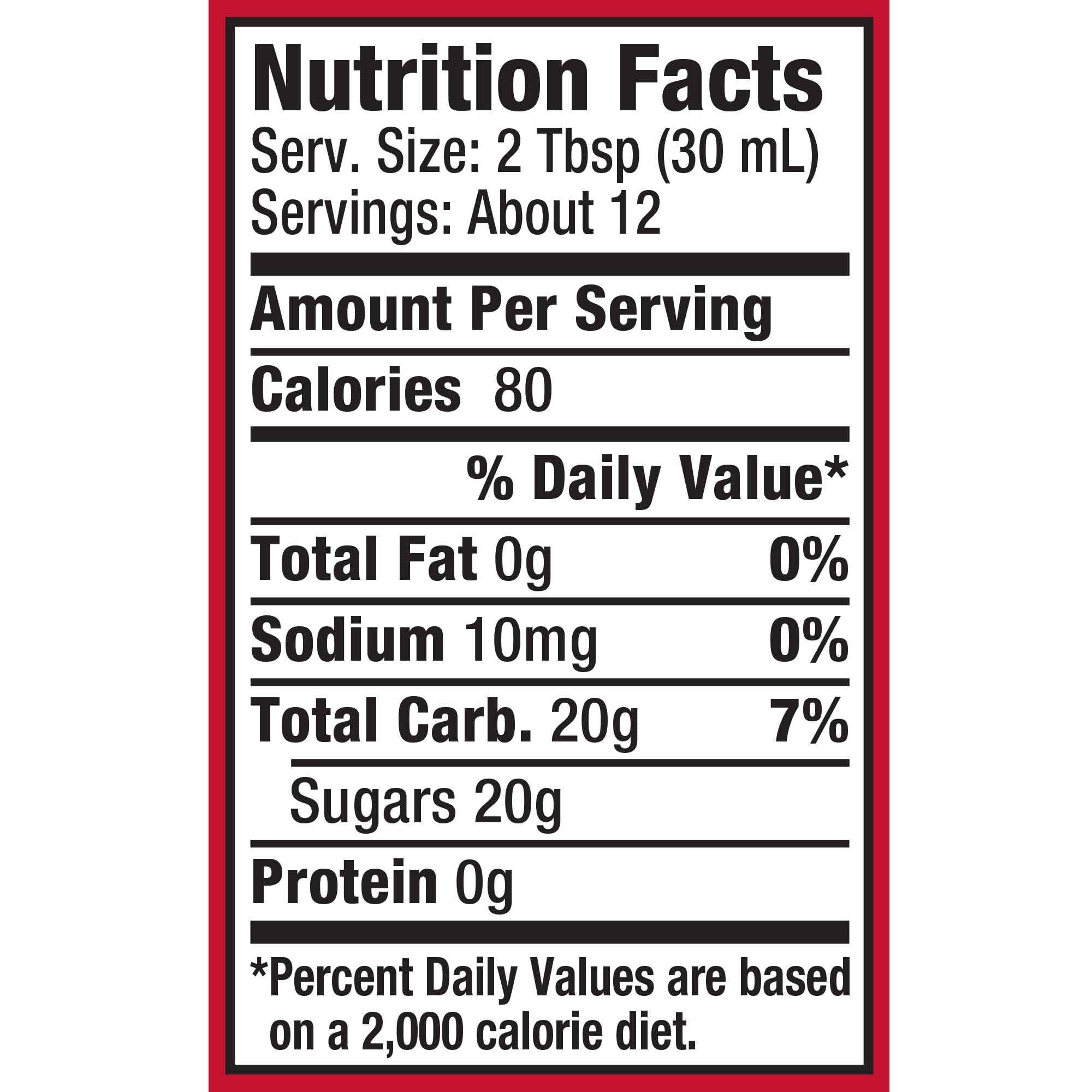 Pomegranate Syrup Nutritional Information Besto Blog