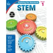 Carson-Dellosa STEM Workbook Grade 1 64Pgs MI 104852