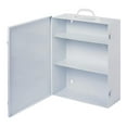 thumbnail image 2 of 534-43 White Cold Rolled Steel 9FX Industrial Empty First Aid Cabinet, 15" Width x 16-5/32" Height x 5-9/16" Depth, 3 Shelves, 2 of 2