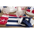 thumbnail image 2 of Saint John Collection Striped Design Cotton Placemat (Set of 4), 2 of 3