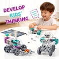 thumbnail image 2 of Kit de robot científico STEM con circuitos MEWOCHEE 24 en 1 para niños, 2 of 9
