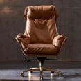 thumbnail image 2 of Mobile Ergonomic Computer Office Chair Recliner Arm Conference Modern Office Chair Luxury Silla Escritorio Home Furniture YQ50OC My Lux Decor Round, 2 of 19