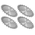 thumbnail image 4 of Hoja de sierra Nikou de carburo 4 piezas para cortar plástico, 4 of 9