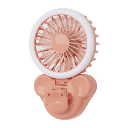 

Mini Portable Fan Handheld Fan with 300mah USB Rechargeable Fan Pocket Fan that Can 3 Speeds Personal Fan for Commute Work Travel Outdoor Home School