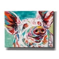 thumbnail image 1 of Epic Graffiti 'Piggy I' by Carolee Vitaletti Canvas Wall Art, 24"x20", 1 of 3