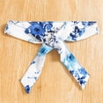 thumbnail image 5 of Girls Dress Outfits Toddler Girls Long Dress Size 14-16 Sleeve Flower Prints Dress Dance Party Dresses Clothes Z9-Blue, 160, 5 of 9