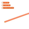 thumbnail image 4 of Unique Bargains 5Pcs Replacement Fiber Optic Sight Rods, 6 Inch PMMA Bows Sights DIY Art Fluorescence Orange, 4 of 5