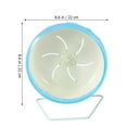thumbnail image 2 of CIMAXIC Roue d'Exercice Hérisson Jouet Roue en Plastique pour Intérieur 1Ensemble, 2 of 5
