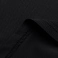 thumbnail image 4 of Men's Summer Solid Color Slim Fit Short Sleeve Round Neck Long Clothes Length Top, 4 of 5