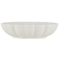 thumbnail image 4 of Mainstays Scalloped White Decorative Tabletop Bowl, 4 of 6