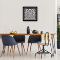 thumbnail image 4 of Cuadro Decorativo | Fine Art Tj | Geo En Blanco Y Negro I Por Cindy Jacobs - 86 x 86 cm, 4 of 4