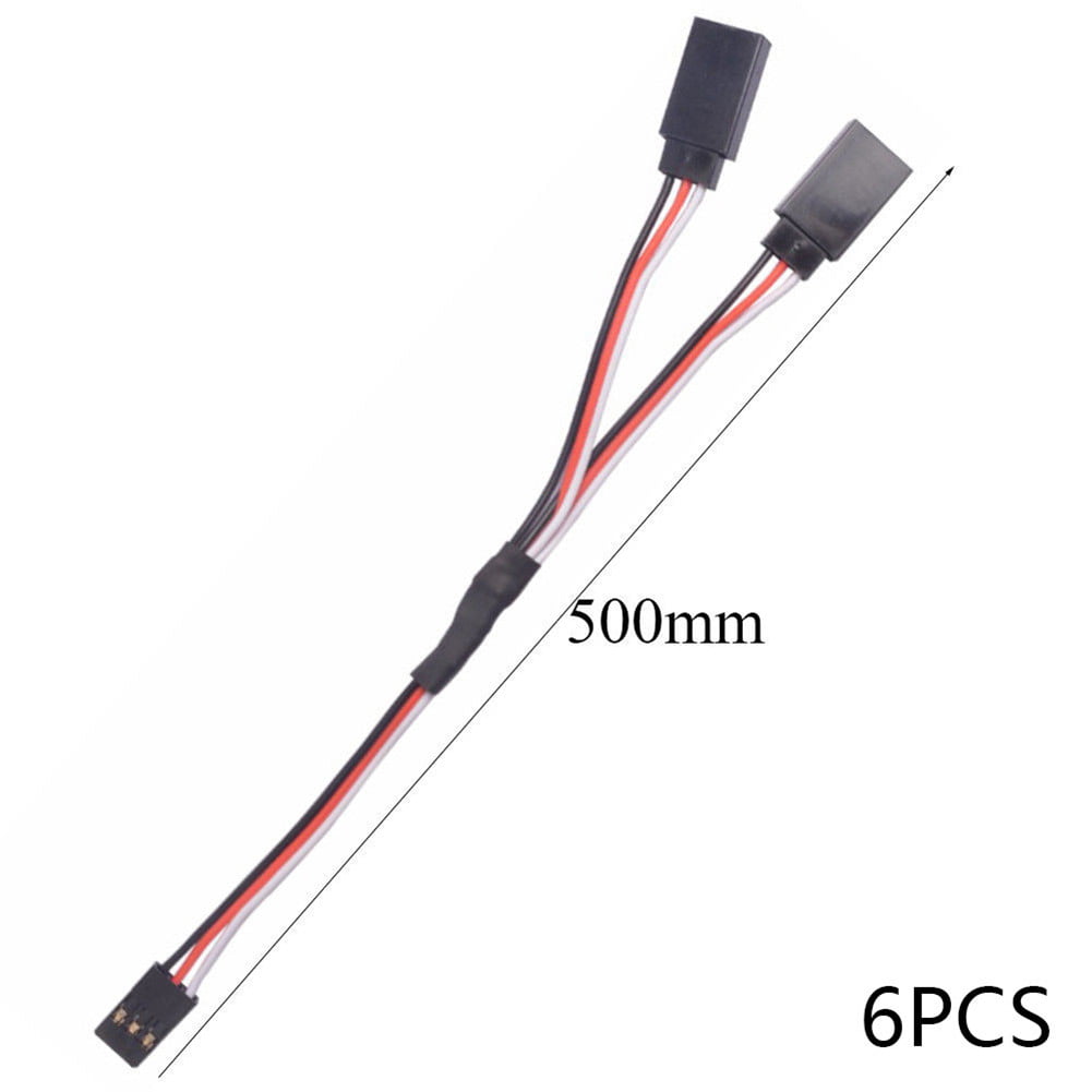 5x Servo ExtensionCord Lead Y Wire Receiver Cable For RC Airplane Car Connect JB