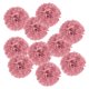 thumbnail image 1 of Uxcell Pom Poms de Papel Flores Bola para Decoración de Fondo de Boda, Baby Shower, Fiesta de Cumpleaños en Gris y Rosa, 1 of 7