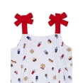 thumbnail image 3 of Way to Celebrate Baby and Toddler Girls Patriotic Americana Americana Dress, Sizes 12M-5T, 3 of 6
