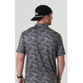 thumbnail image 2 of Burlebo Men's Performance Short Sleeve Polo Golf Shirt, 2 of 6