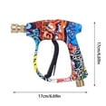 thumbnail image 3 of Graffiti Pressure Washer Gun - 2025 Upgrade 5-in-1 Adjustable Spray Nozzle, 3000 PSI Max for Concrete, Siding, Driveway & Garden Cleaning, 3 of 7