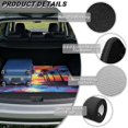 thumbnail image 6 of Yuyamidu Sunset Palm Tree Car Trunk Mat 29" x 39", Non-slip Cargo Liner Full Protection Fits Most Cars SUV for Women, 6 of 7