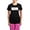 With Pink Pant, variant on CafePress - Mother Of The Bride (Wedding) Women's Dark Pajamas - Women's Short Sleeve Print T-Shirt and Pants Dark Cotton Pajama Set