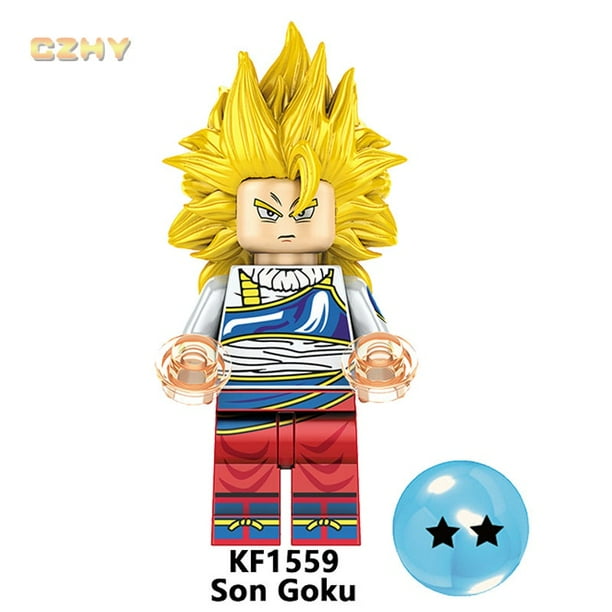 Dragon Ball Minifigures Broli Son Goku Block Juguetes Regalo Para Niños Gao Jiahui unisex