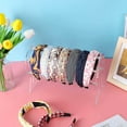 thumbnail image 4 of Headband Holder, Clear Jewelry Organizer for Teen Girl Women Gifts, The Perfect Headband Display Organizer, 4 of 8