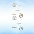 thumbnail image 6 of BaiTrend 2pcs Punk Style Spiral Open Arm Bracelet Armlet Exaggerate Armlet Woman Arm Accessory for Decor, 6 of 6
