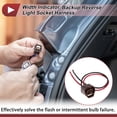 thumbnail image 3 of 1 Juego de Cableado de Zócalo de Luz Indicadora de Ancho para Toyota RAV4 2013-2018 No.8161512590 Conector de Bombilla de Respaldo, 3 of 7