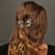 thumbnail image 2 of Ganchos de pelo de Halloween con estampado de pato de 3 piezas para mujeres en blanco y azul, 2 of 5