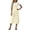Beige, variant on Jumpsuits for Women Square Neck Adjustable Strap Baggy Bib Overalls Wide Leg Pleated Casual Capri Jumpsuits with Pockets Beige M