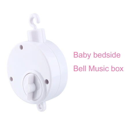 Lhcer Boite A Musique De Lit Bebe Lit Bebe Bebe Lit Mobile Cloche Porte Jouet Wind Up Autorotation Boite A Musique Nouveau Boite A Musique Enfant En Bas Age Walmart Canada