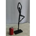 thumbnail image 2 of Nifao Aluminum Tree Pose Statue, Serene Yoga Decor – Home Decor Sculpture, 7"L x 3"W x 20"H, 2 of 12