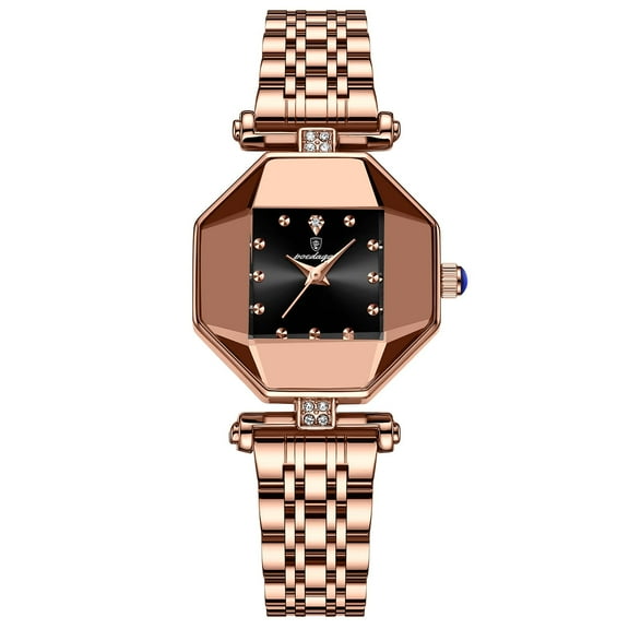 POEDAGAR Fashion Chronograph Function Men Watch Waterproof Luminous Date Sport Watches Luxury Steel Band Men's Quartz Wristwatch