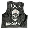 thumbnail image 2 of Stone Cold Steve Austin SOB 3:16 Skull Vest Black L, 2 of 5