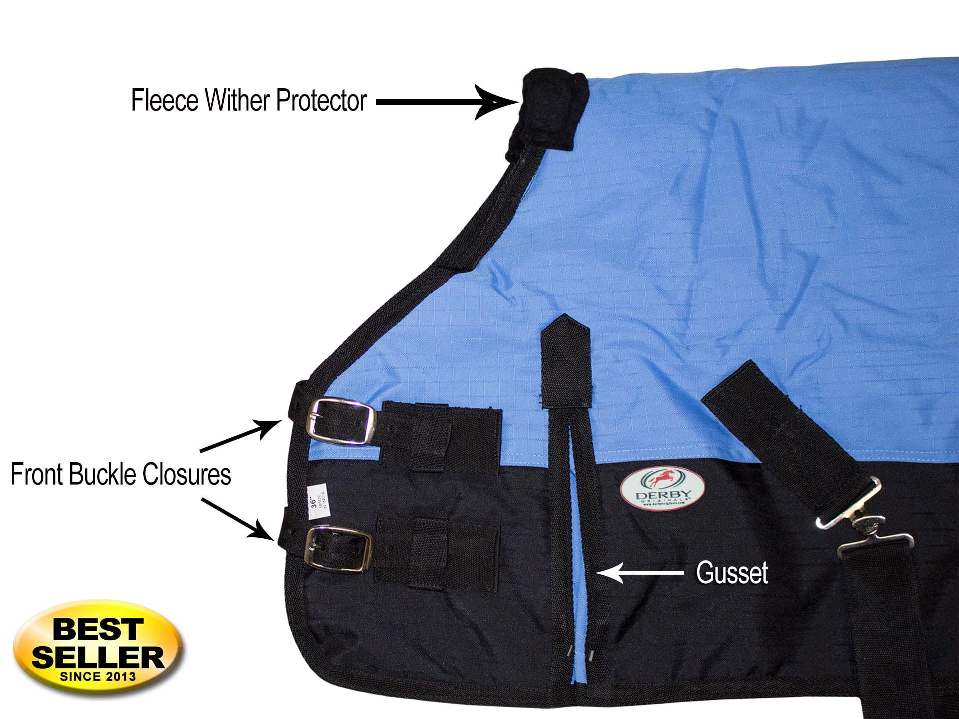 Derby Originals Classic 600D Ripstop Waterproof Winter Mini Pony