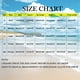 thumbnail image 3 of Tankini de moda para mujer, sin mangas, de color sólido, traje de baño, push-up, acolchado, conjuntos de blusa, traje de baño de dos piezas para mujer, trajes de baño tankini para mujer, traje de baño, 3 of 6