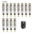 thumbnail image 1 of Shengyu Bike Tire Valve Core Set Bicycle Tyre Air Valve Core Repair Tool Kit Replacement for Presta, 15pcs, 1 of 1