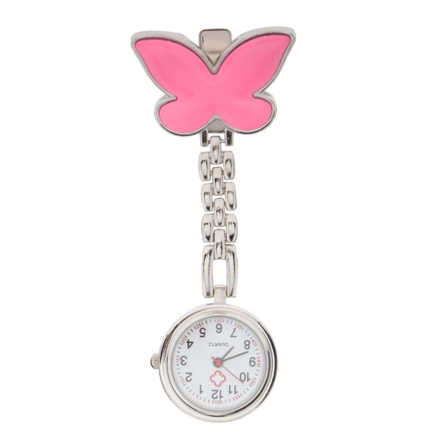 Reloj Zulema unisex Clip Broche Colgante Fob Adultos