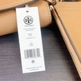 thumbnail image 6 of Tory Burch Women's Thea Small Convertible Flat Wallet Crossbody (Tiramisu), 2-in-1, 6 of 8